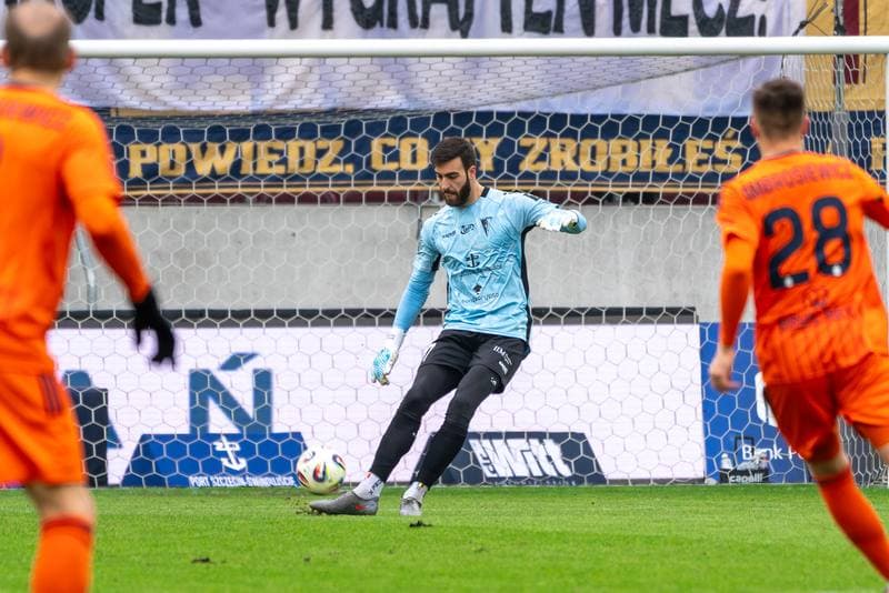 Football. PKO BP Ekstraklasa. Pogon Szczecin - Bruk - Bet Termalica Nieciecza. 08.02.2026