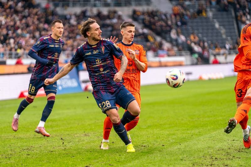 Football. PKO BP Ekstraklasa. Pogon Szczecin - Bruk - Bet Termalica Nieciecza. 08.02.2026