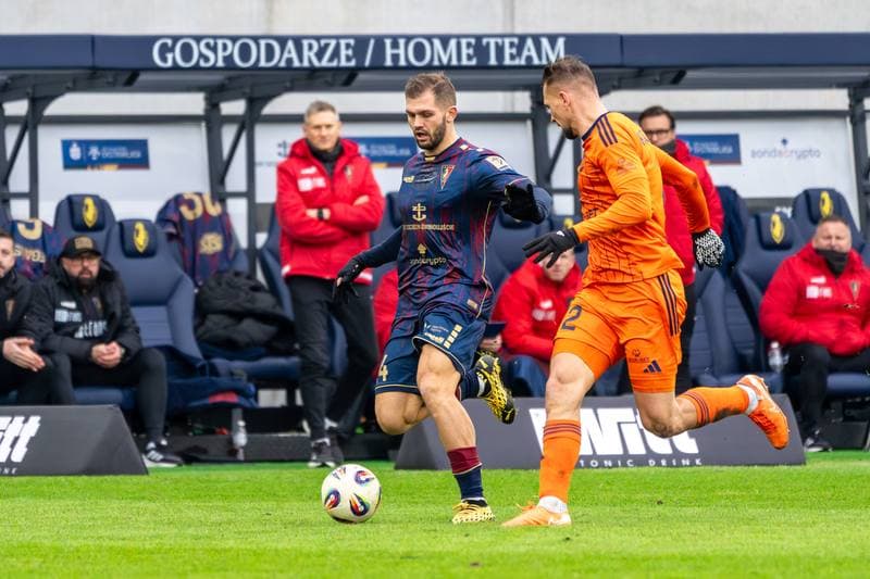 Football. PKO BP Ekstraklasa. Pogon Szczecin - Bruk - Bet Termalica Nieciecza. 08.02.2026