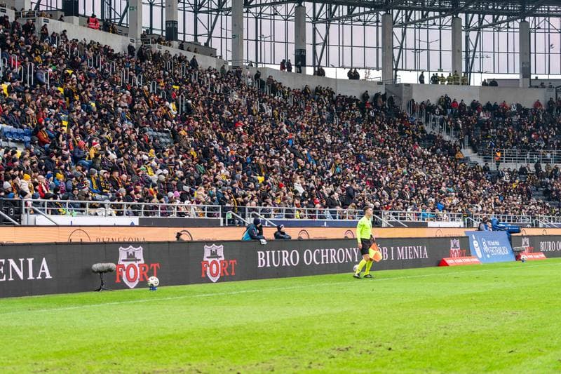 Football. PKO BP Ekstraklasa. Pogon Szczecin - Bruk - Bet Termalica Nieciecza. 08.02.2026