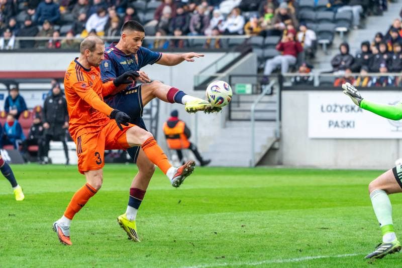 Football. PKO BP Ekstraklasa. Pogon Szczecin - Bruk - Bet Termalica Nieciecza. 08.02.2026