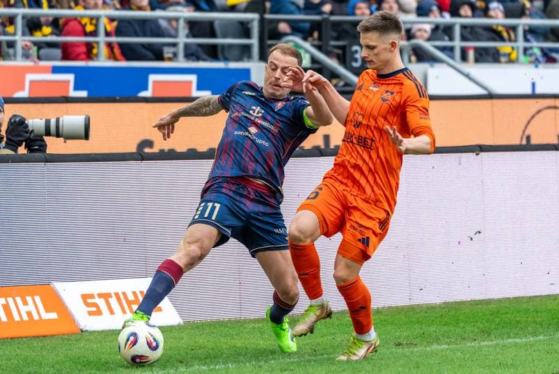 Football. PKO BP Ekstraklasa. Pogon Szczecin - Bruk - Bet Termalica Nieciecza. 08.02.2026