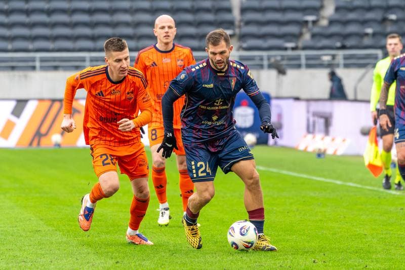Football. PKO BP Ekstraklasa. Pogon Szczecin - Bruk - Bet Termalica Nieciecza. 08.02.2026