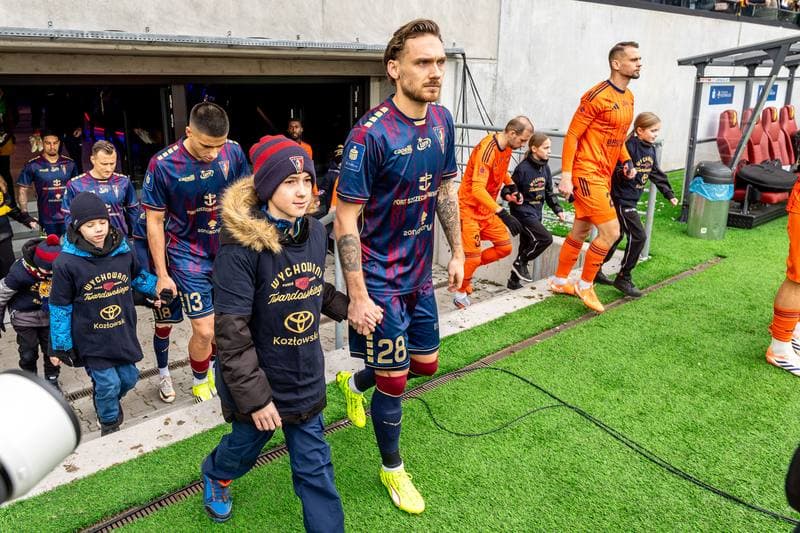 Football. PKO BP Ekstraklasa. Pogon Szczecin - Bruk - Bet Termalica Nieciecza. 08.02.2026
