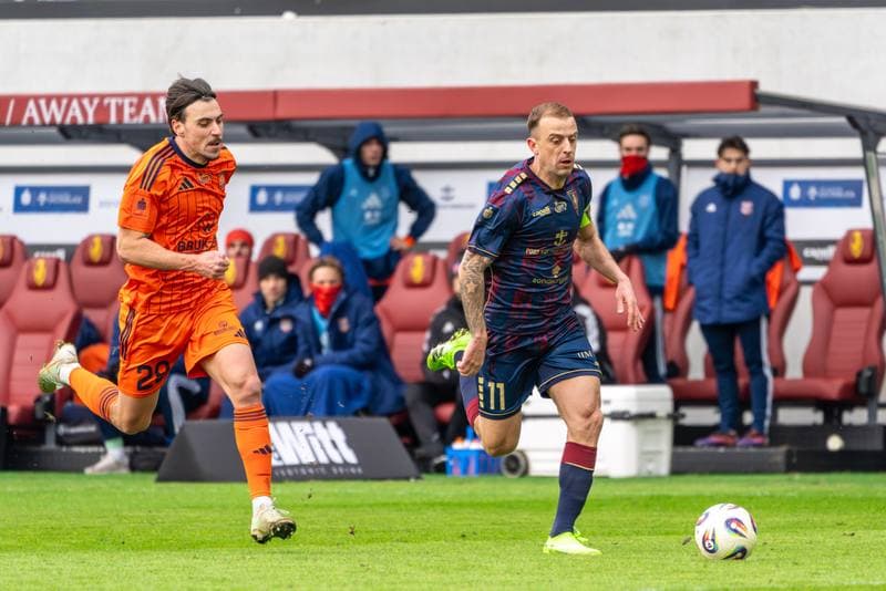 Football. PKO BP Ekstraklasa. Pogon Szczecin - Bruk - Bet Termalica Nieciecza. 08.02.2026