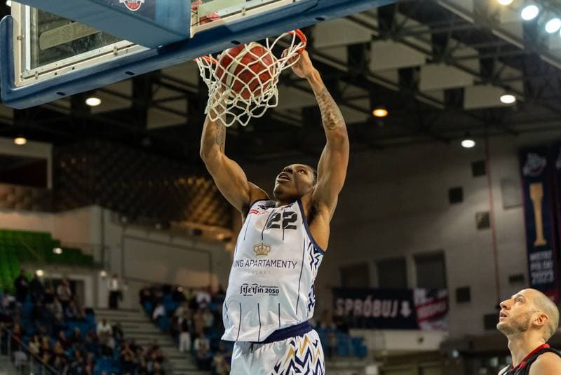 Basketball. ORLEN Basket Liga. King Szczecin - Energa Czarni Slupsk. 31.01.2026