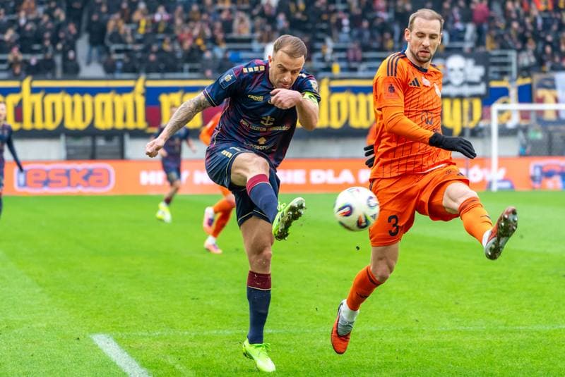 Football. PKO BP Ekstraklasa. Pogon Szczecin - Bruk - Bet Termalica Nieciecza. 08.02.2026