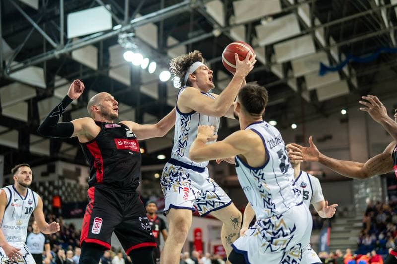 Basketball. ORLEN Basket Liga. King Szczecin - Energa Czarni Slupsk. 31.01.2026