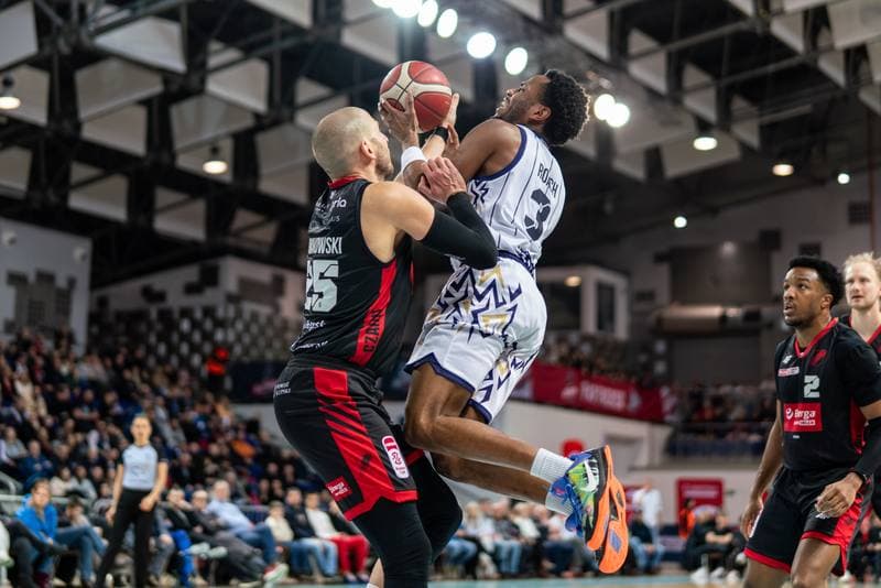 Basketball. ORLEN Basket Liga. King Szczecin - Energa Czarni Slupsk. 31.01.2026