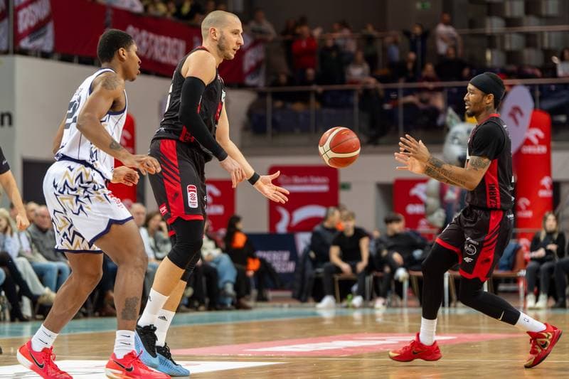 Basketball. ORLEN Basket Liga. King Szczecin - Energa Czarni Slupsk. 31.01.2026