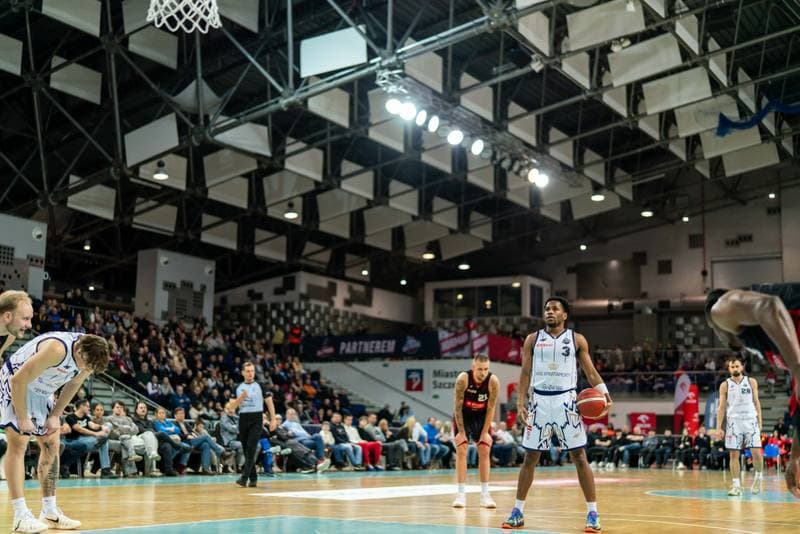 Basketball. ORLEN Basket Liga. King Szczecin - Energa Czarni Slupsk. 31.01.2026