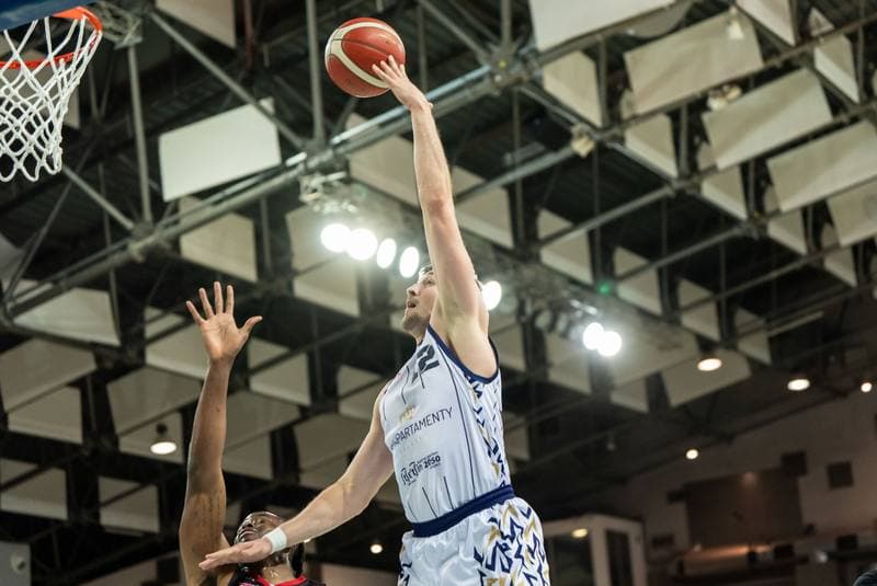 Basketball. ORLEN Basket Liga. King Szczecin - Energa Czarni Slupsk. 31.01.2026