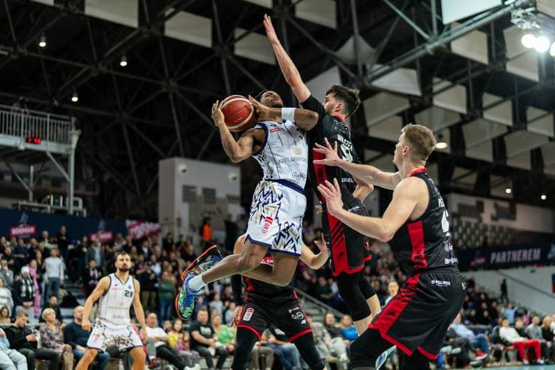 Basketball. ORLEN Basket Liga. King Szczecin - Energa Czarni Slupsk. 31.01.2026
