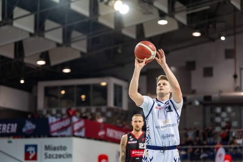 Basketball. ORLEN Basket Liga. King Szczecin - Energa Czarni Slupsk. 31.01.2026