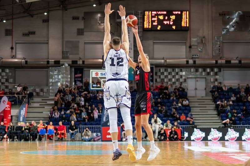 Basketball. ORLEN Basket Liga. King Szczecin - Energa Czarni Slupsk. 31.01.2026