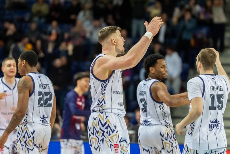 Basketball. ORLEN Basket Liga. King Szczecin - Energa Czarni Slupsk. 31.01.2026