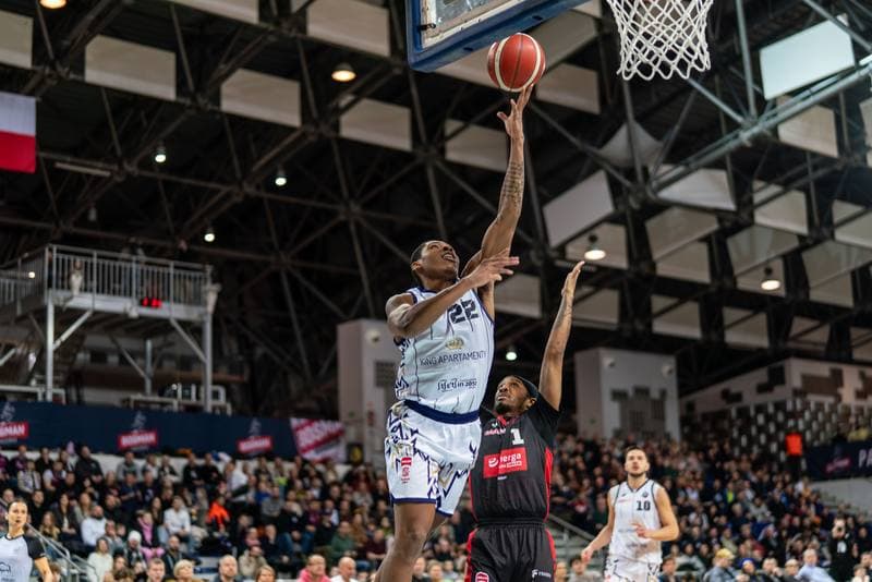 Basketball. ORLEN Basket Liga. King Szczecin - Energa Czarni Slupsk. 31.01.2026