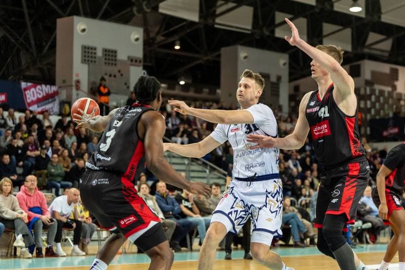 Basketball. ORLEN Basket Liga. King Szczecin - Energa Czarni Slupsk. 31.01.2026