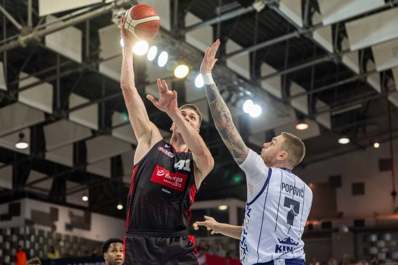 Basketball. ORLEN Basket Liga. King Szczecin - Energa Czarni Slupsk. 31.01.2026