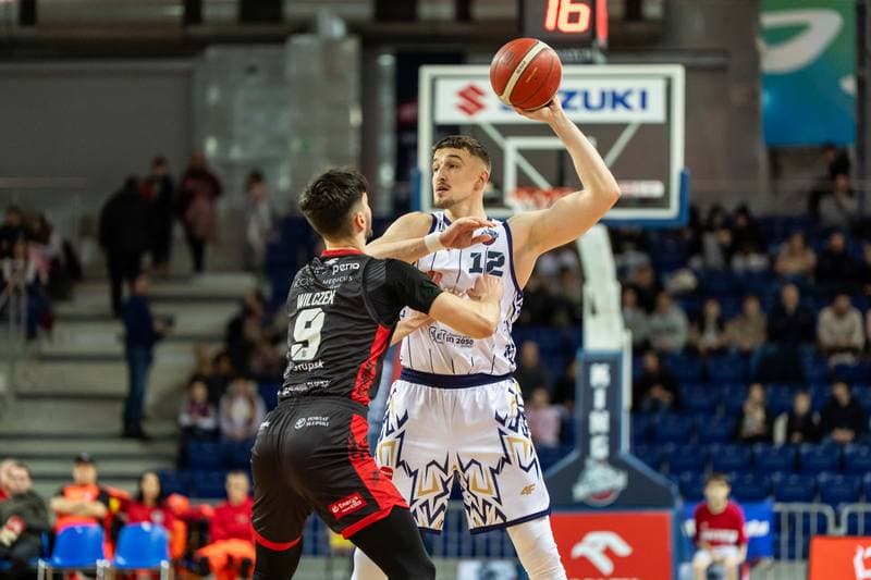 Basketball. ORLEN Basket Liga. King Szczecin - Energa Czarni Slupsk. 31.01.2026