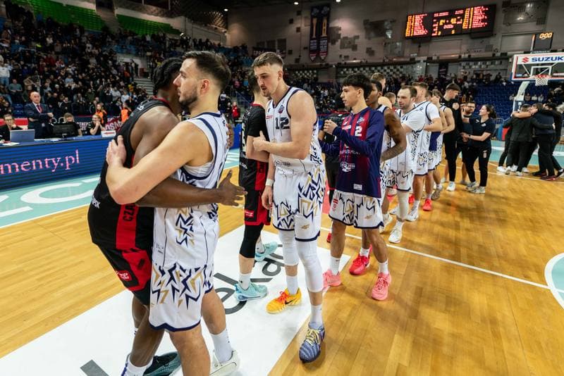 Basketball. ORLEN Basket Liga. King Szczecin - Energa Czarni Slupsk. 31.01.2026