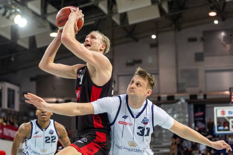 Basketball. ORLEN Basket Liga. King Szczecin - Energa Czarni Slupsk. 31.01.2026