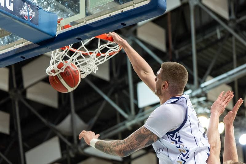 Basketball. ORLEN Basket Liga. King Szczecin - Energa Czarni Slupsk. 31.01.2026