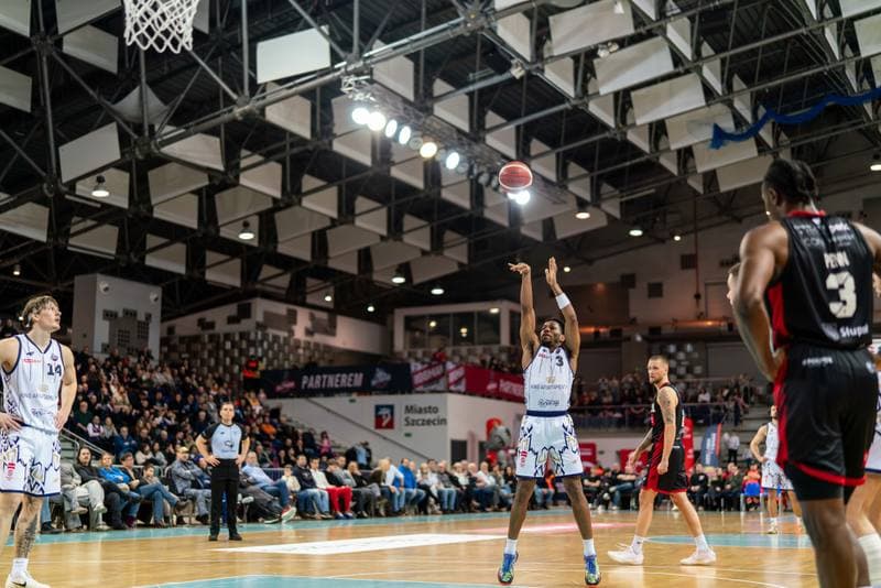 Basketball. ORLEN Basket Liga. King Szczecin - Energa Czarni Slupsk. 31.01.2026