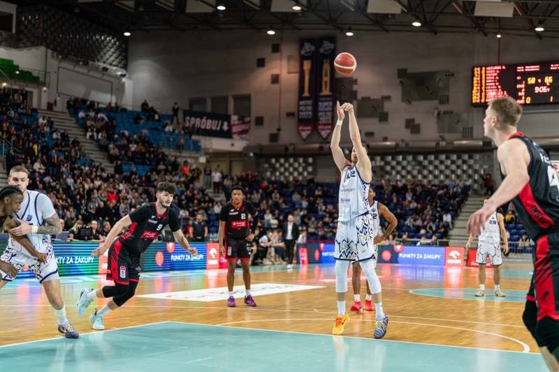 Basketball. ORLEN Basket Liga. King Szczecin - Energa Czarni Slupsk. 31.01.2026