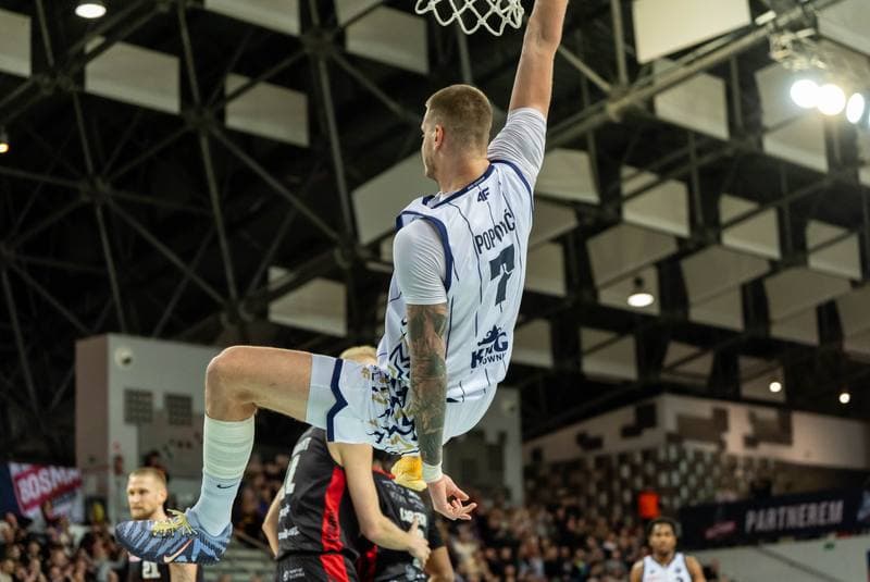 Basketball. ORLEN Basket Liga. King Szczecin - Energa Czarni Slupsk. 31.01.2026