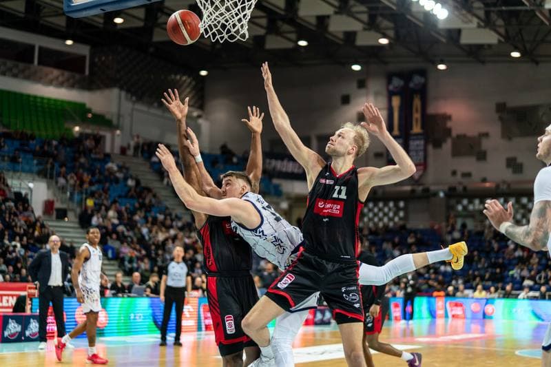 Basketball. ORLEN Basket Liga. King Szczecin - Energa Czarni Slupsk. 31.01.2026