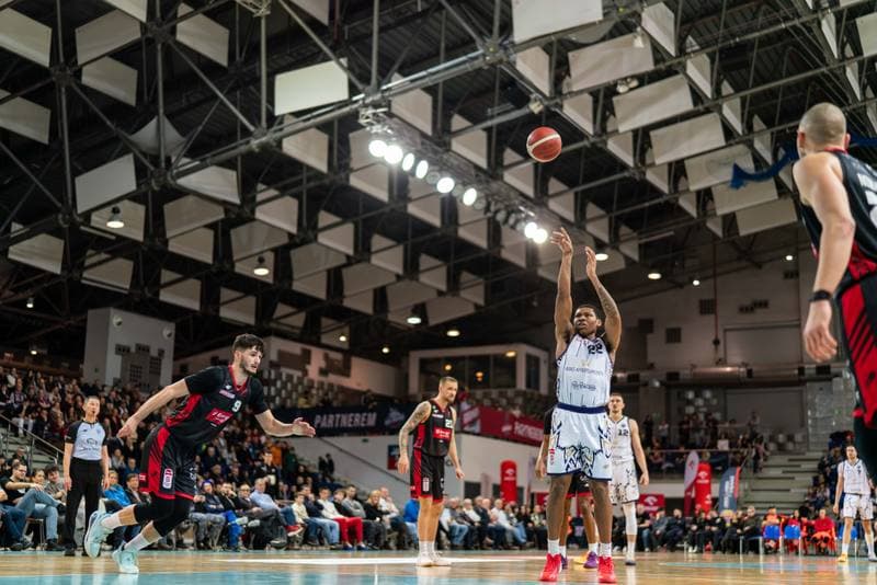 Basketball. ORLEN Basket Liga. King Szczecin - Energa Czarni Slupsk. 31.01.2026