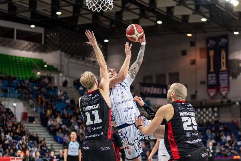 Basketball. ORLEN Basket Liga. King Szczecin - Energa Czarni Slupsk. 31.01.2026