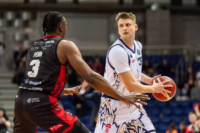 Basketball. ORLEN Basket Liga. King Szczecin - Energa Czarni Slupsk. 31.01.2026