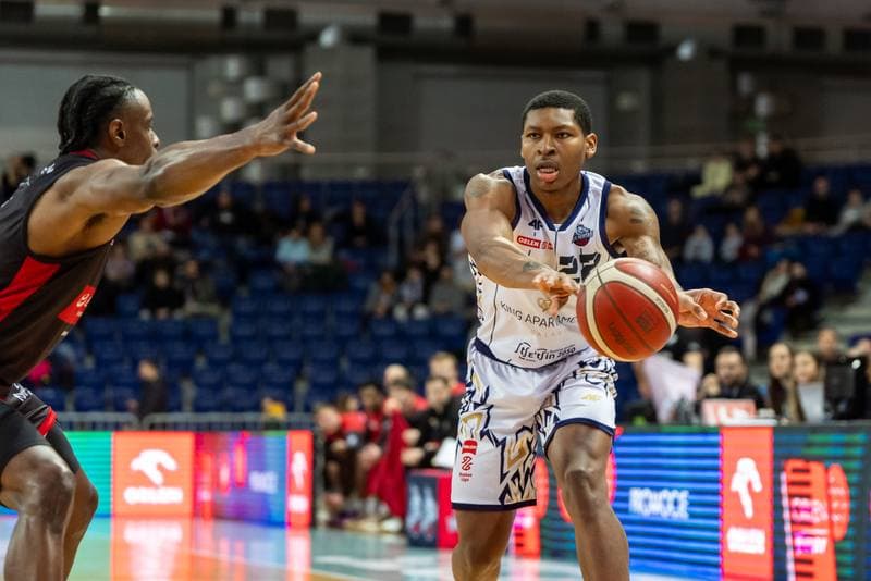Basketball. ORLEN Basket Liga. King Szczecin - Energa Czarni Slupsk. 31.01.2026