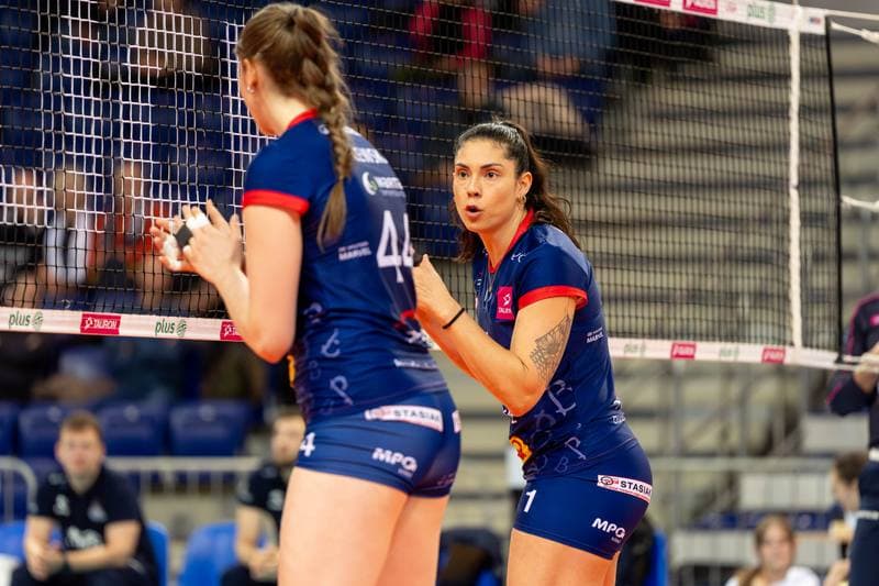 Volleyball. Tauron Liga. Chemik Police - PGE Budowlani Lodz. 26.01.2026