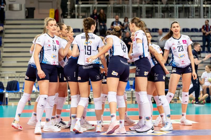 Volleyball. Tauron Liga. Chemik Police - PGE Budowlani Lodz. 26.01.2026