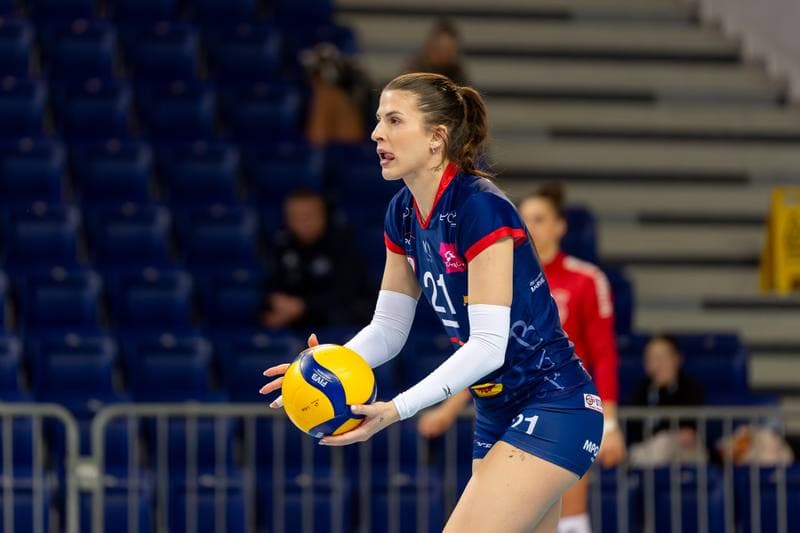 Volleyball. Tauron Liga. Chemik Police - PGE Budowlani Lodz. 26.01.2026