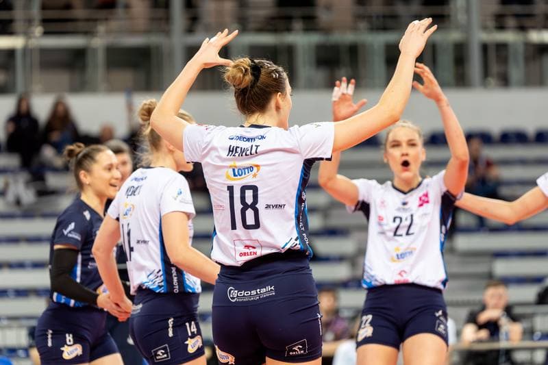 Volleyball. Tauron Liga. Chemik Police - PGE Budowlani Lodz. 26.01.2026