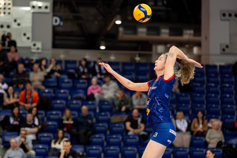 Volleyball. Tauron Liga. Chemik Police - PGE Budowlani Lodz. 26.01.2026