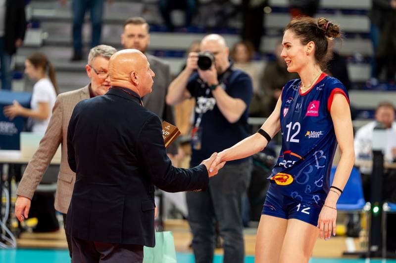 Volleyball. Tauron Liga. Chemik Police - PGE Budowlani Lodz. 26.01.2026