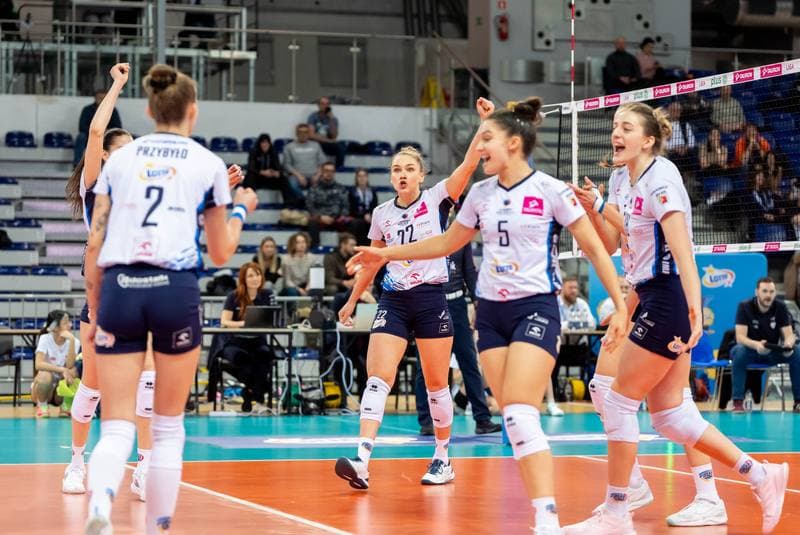 Volleyball. Tauron Liga. Chemik Police - PGE Budowlani Lodz. 26.01.2026