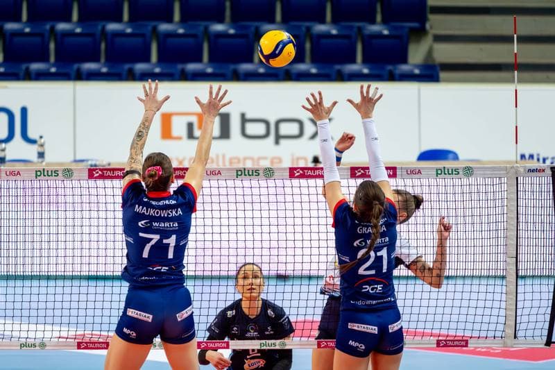 Volleyball. Tauron Liga. Chemik Police - PGE Budowlani Lodz. 26.01.2026
