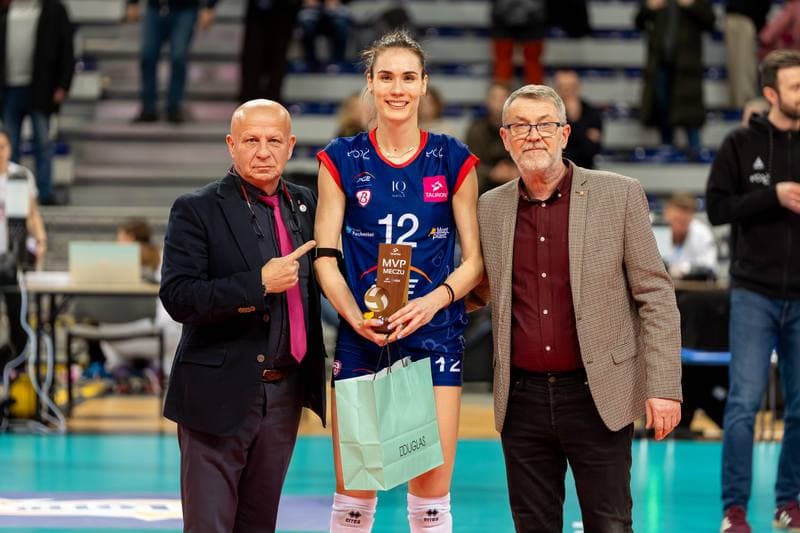 Volleyball. Tauron Liga. Chemik Police - PGE Budowlani Lodz. 26.01.2026