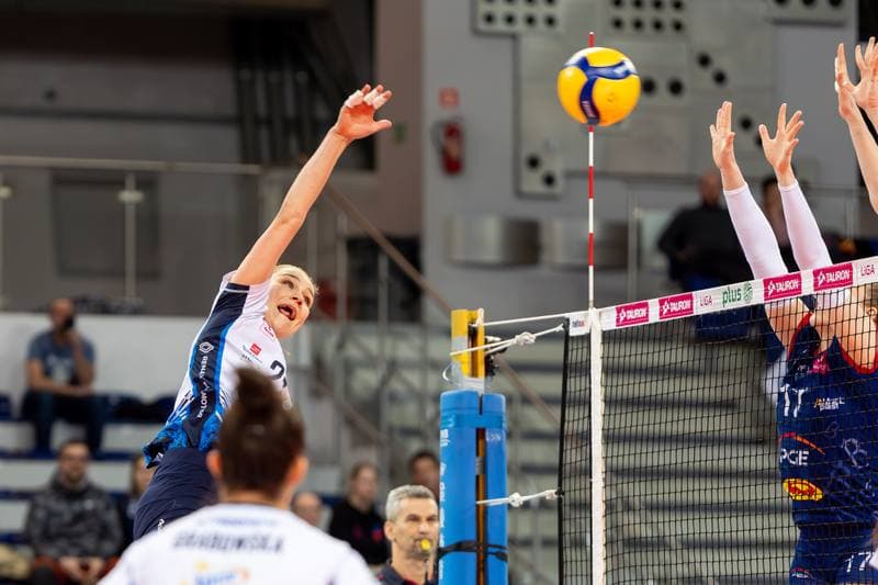 Volleyball. Tauron Liga. Chemik Police - PGE Budowlani Lodz. 26.01.2026