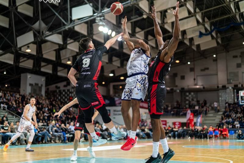 Basketball. ORLEN Basket Liga. King Szczecin - Energa Czarni Slupsk. 31.01.2026