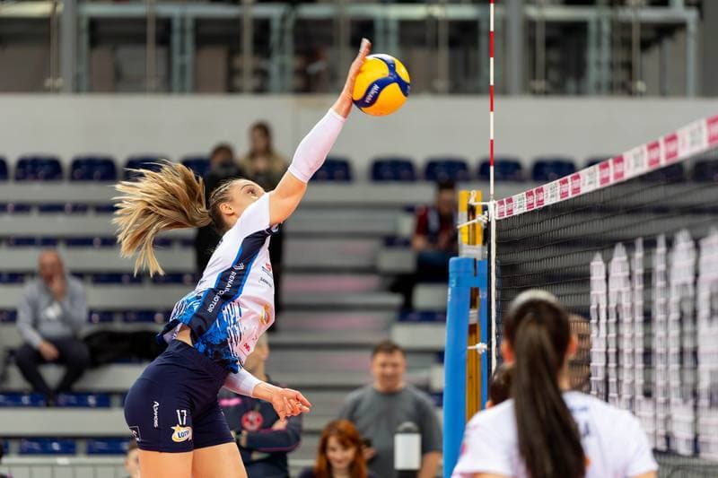 Volleyball. Tauron Liga. Chemik Police - PGE Budowlani Lodz. 26.01.2026
