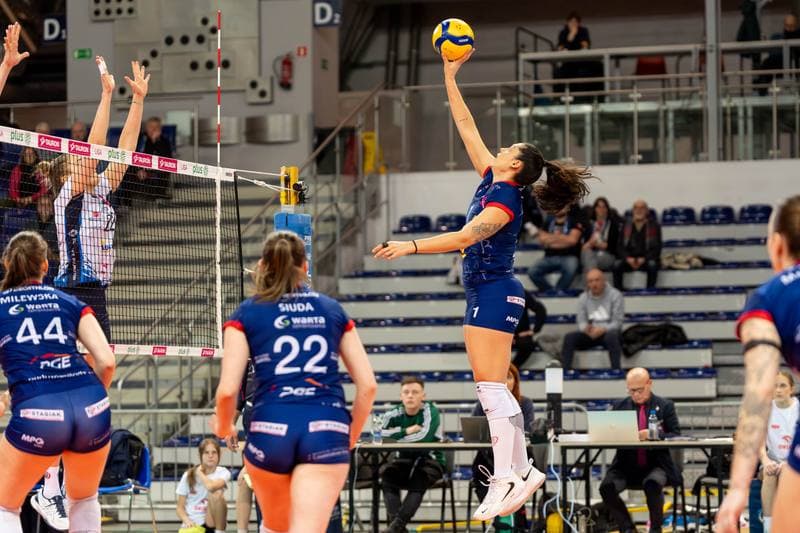 Volleyball. Tauron Liga. Chemik Police - PGE Budowlani Lodz. 26.01.2026