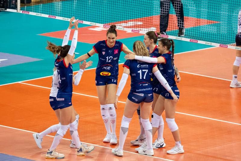 Volleyball. Tauron Liga. Chemik Police - PGE Budowlani Lodz. 26.01.2026