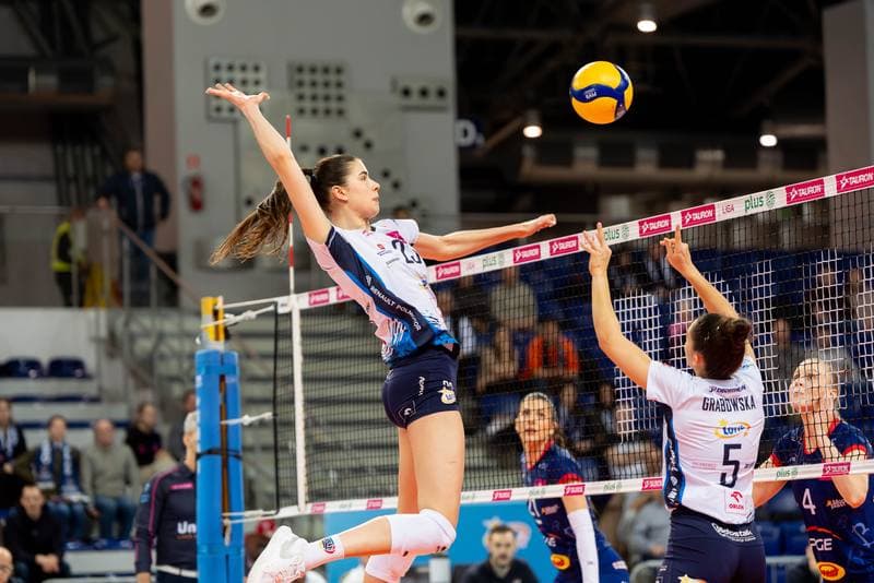 Volleyball. Tauron Liga. Chemik Police - PGE Budowlani Lodz. 26.01.2026